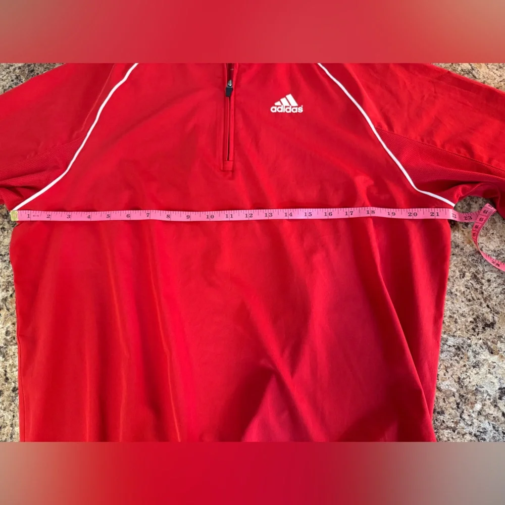 Adidas Fielder’s Choice Cage Jacket Red Small